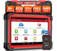 LAUNCH X431 CRP919E BT CAN FD DOIP Alle System-Autodiagnosetool ECU-Codierung Aktiver Test 31, Reset DBScar VII Auto-OBD-Scanner LAUNCH CRP919E BT