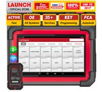 2024 Launch CRP919X Elite Auto OBD2 Diagnosegerät Scanner Alle System Key Coding