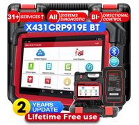 LAUNCH X431 CRP919E BT CAN FD DOIP Alle System-Autodiagnosetool ECU-Codierung Aktiver Test 31, Reset DBScar VII Auto-OBD-Scanner LAUNCH CRP919E BT