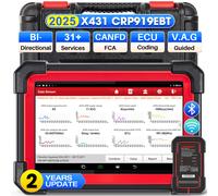 LAUNCH X431 CRP919E BT CAN FD DOIP Alle System-Autodiagnosetool ECU-Codierung Aktiver Test 31, Reset DBScar VII Auto-OBD-Scanner LAUNCH CRP919E BT