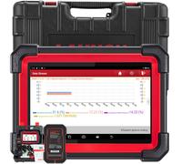 LAUNCH CRP919MAX obd2 diagnosegerät für alle Fahrzeuge, diagnosegerät Auto mit OE-Level Alle System Diagnose,31+ Reset-Services, kfz Tester Aktive Test,CANFD, ECU-Kodierung, Bluetooth, 2 Jahre Update