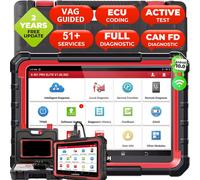 LAUNCH X431 PRO ELITE 5 Profi KFZ OBD2 Diagnosegerät ALLE SYSTEM ECU Coding TPMS