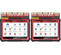 LAUNCH X431 PRO Elite OBD2 Diagnosegerät,ECU Online-Codierung & Bidirektional,Vollständige Systemdiagnose,45+Servicefunktionen,CANFD&DOIP,V.A.G. Guided Funktion,2 Jahren Update (Packung mit 2)