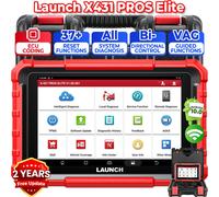 LAUNCH X431 PRO ELITE PROS V+ Auto OBD2 Diagnosegerät Scanner Tool ECU Coding