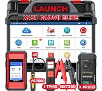 LAUNCH X431 PRO Elite PROS V PAD 7 PRO 5 OBD2 Diagnosegerät CRP919X BT CRP129X