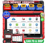 LAUNCH X431 PRO 4.0 V+ Profi OBD2 Diagnosegerät Scanner Key Programmier Coding