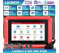 LAUNCH X431 PRO STAR Profi Auto Diagnosegerät KFZ Scanner ALL SYSTEM Coding