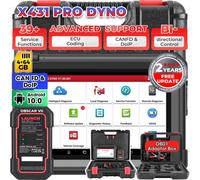 2026 LAUNCH X431 PRO DYNO PRO 5 KFZ OBD2 Diagnosegerät Scanner Programmer
