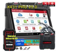 LAUNCH X431 PRO V V5.0 PRO 5 Profi OBD2 Diagnosegerät ALLE SYSTEM ECU Programm
