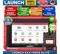 LAUNCH X431 PROS Elite PRO5 V+ Profi OBD2 Diagnosegerät ALLE SYSTEM ECU CODING