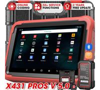 LAUNCH X431 Pros V+ 5.0 PRO3S+ OBD2 Diagnosegerät Alle System TESTER ECU Coding