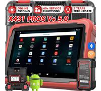 LAUNCH X431 PRO 4.0 V+ Profi OBD2 Diagnosegerät Scanner Key Programmier Coding