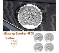 Lautsprecher Abdeckung mittelkonsole gitter Für Benz-Autotür Audio GLC W213 W205