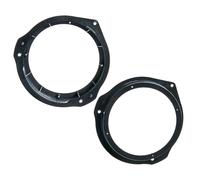 Lautsprecher Adapter Ringe 165mm für Mercedes W204 W212 W166 W218 V-Klasse Vito