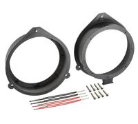 Lautsprecher Adapter Ringe 165mm GF20 Profi für Audi A3 8P A4 B6 B7 R8 Seat Exeo