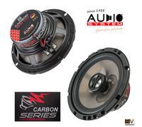 Lautsprecher Audio System Carbon 165 CO 16,5cm 2 Wege Koax 6,5 in 70 Watt RMS