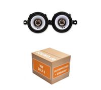 Lautsprecher Boxen Armaturenbrett SXE-0825S für VW Golf 2 2x Tief-Mitteltöner mi