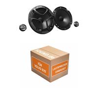 Lautsprecher Boxen Front JVC CS-JS600 für Volvo S70 2x Tief-Mitteltöner 2x Hocht