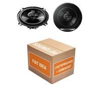 Lautsprecher Boxen Front Pioneer TS-G1330F für Fiat Idea 2x Tief-Mitteltöner mit