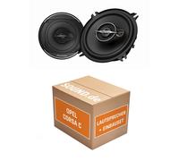 Lautsprecher Boxen Seitliche Heckablage Pioneer Pioneer TS-A1371F für Opel Corsa