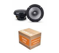 Lautsprecher Boxen vorne Alpine R2-S65 für Toyota Aygo 1.0 Set für zwei Türen 10