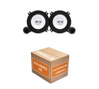 Lautsprecher Boxen vorne Alpine SXE-1350S für Alfa Romeo 145 250W Power 2x Hocht
