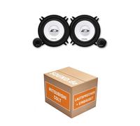 Lautsprecher Boxen vorne Alpine SXE-1350S für Mitsubishi Colt Z30 250W Power 2x