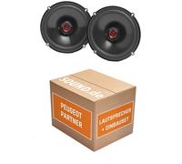 Lautsprecher Boxen vorne JBL Club 620F für Peugeot Partner 2x Tief-Mitteltöner m