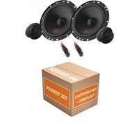 Lautsprecher Boxen vorne JBL Stage2 64 für Peugeot 207 Set für zwei Türen 270W B