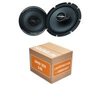 Lautsprecher Boxen vorne Pioneer TS-A1671F für BMW 3er E46 Coupe 2x Tief-Mittelt
