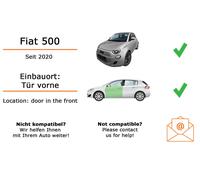 Lautsprecher Boxen vorne Pioneer TS-A1671F für Fiat 500 seit 2020 2x Tief-Mittel