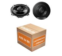 Lautsprecher Boxen vorne Pioneer TS-G1330F für Audi A4 B5 Avant/Kombi 2x Tief-Mi