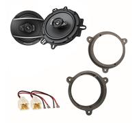 Lautsprecher Dokker Lodgy Logan Sandero 2 Pioneer TS-A1670F 3 Wege Koaxial