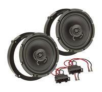 Lautsprecher Einbau-Set kompatibel mit Seat Ibiza Leon VW Polo Tür vorne 165mm