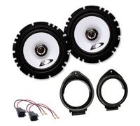 Lautsprecher Einbauset für Opel Insignia A Meriva B ALPINE SXE-1725S 2 Wege