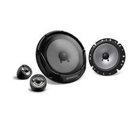 Lautsprecher Einbauset passend mit Kenwood KFC-E170P - 16cm 2-Wege für VW Golf 4