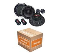 Lautsprecher Einbauset passend mit Renegade RX 6.2c - Komposystem für Opel Vectra A, B, C