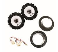 Lautsprecher Fiat Seicento Sedici ALPINE SXE-1725S 16,5 cm 2 Wege Koaxial