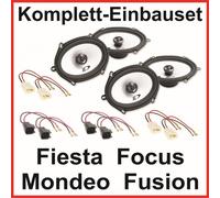 Lautsprecher Ford Fiesta Focus Mondeo Fusion ALPINE SXE-5725S vorne und hinten