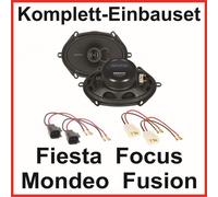 Lautsprecher Ford Fiesta Focus Mondeo Fusion Crunch DSX572 2 Wege System vorne