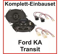 Lautsprecher Ford KA Transit Crunch DSX572 2 Wege Koaxial System vorne