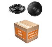 Lautsprecher Front Pioneer TS-G1720F für Ford Transit + 5. Generation | 2x Tief-