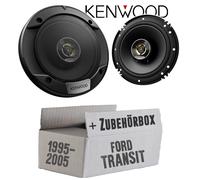 Lautsprecher für Ford Transit vorne Heck Boxen Kenwood Auto Einbauzubehör PKW