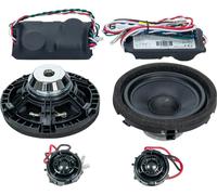 Ground Zero GZCS 100.2MB-206C - 10 cm Komponenten-Lautsprecher mit 110 Watt (RMS: 70 Watt) - für MB