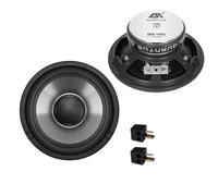 Lautsprecher für Mercedes W124 12cm Einbau-Set ESX Quantum QE120 Boxen vorne