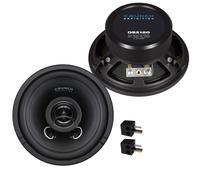 Lautsprecher für Mercedes W124 12cm Einbau-Set mit Crunch DSX120 Boxen vorne
