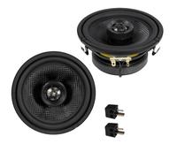 Lautsprecher für Mercedes W124 Armaturenbrett Set mit Musway CSM120X 12cm Boxen
