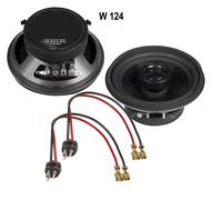 Lautsprecher für Mercedes W124 C124 S124 A124 Armaturenbrett inkl. Adapter