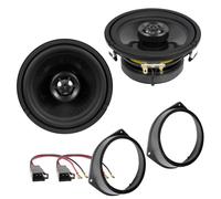 Lautsprecher für Opel Astra G hintere Türen ESX Quantum QXE120 12cm Set Boxen