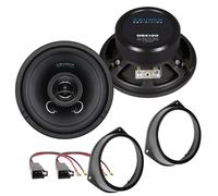 Lautsprecher für Opel Omega hintere Türen Crunch DSX120 12cm Boxen Set Koax